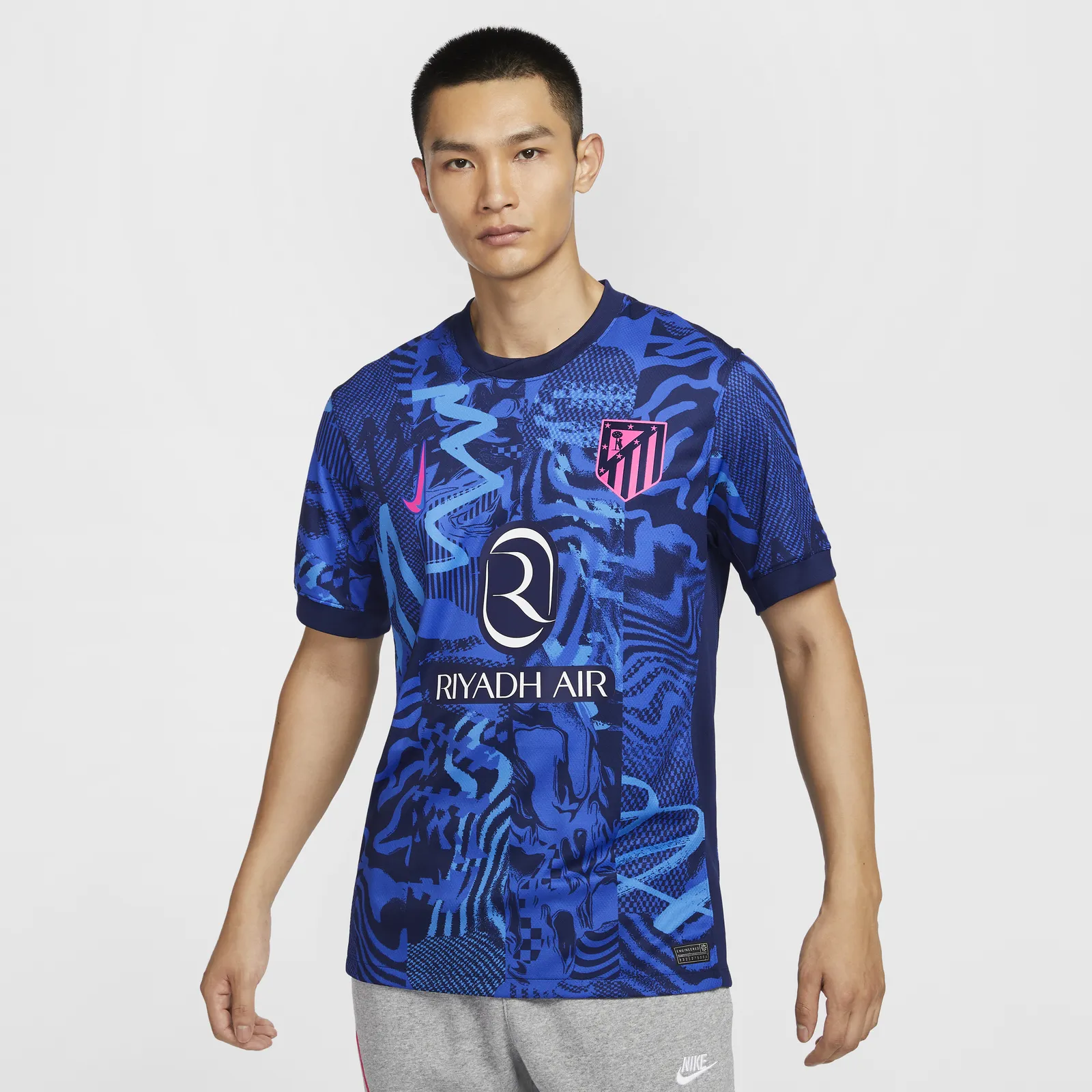 Trikot Nike Dri-FIT Atlético Madrid Stadium 2024/25 Replica FQ2021-493